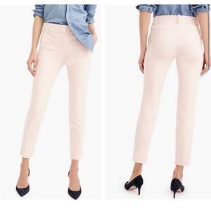 J.Crew Cameron Pants in Pale Pink